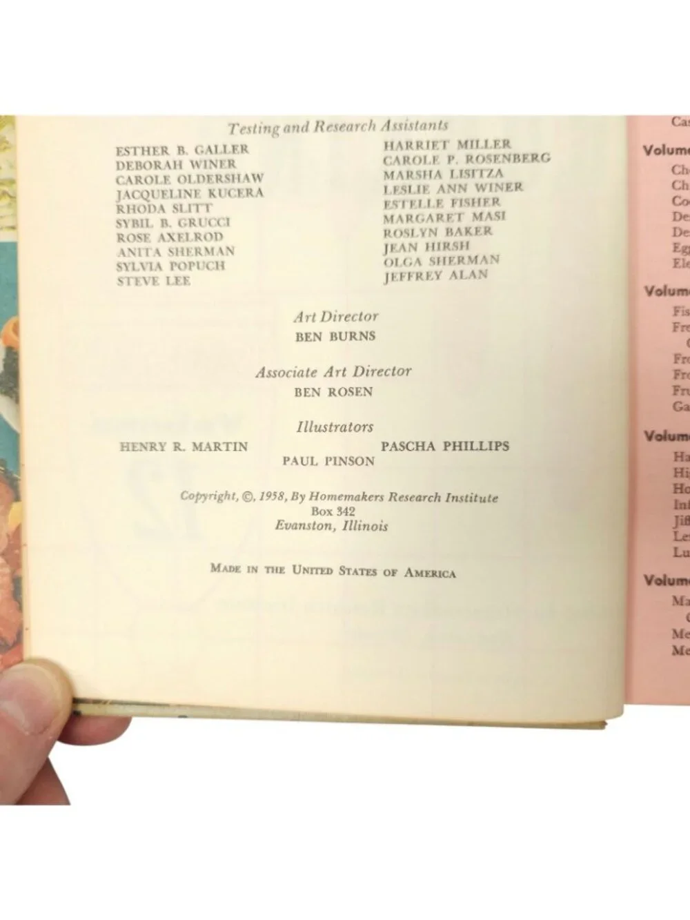 Mary Margaret McBride Encyclopedia of Cooking Volume 12 Vintage 1958 Cookbook HC